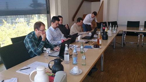 Kick-off-Meeting in Hannover