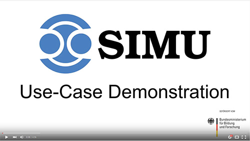 SIMU Use-Case Demonstration