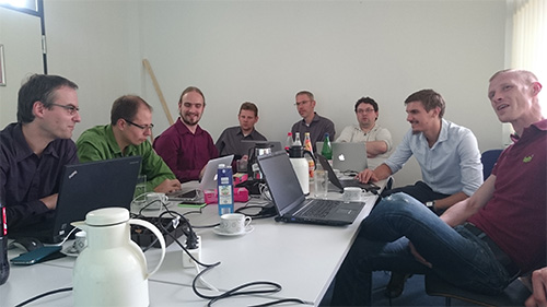 Final consortium meeting at the University of Applied Sciences and Arts Hanover
